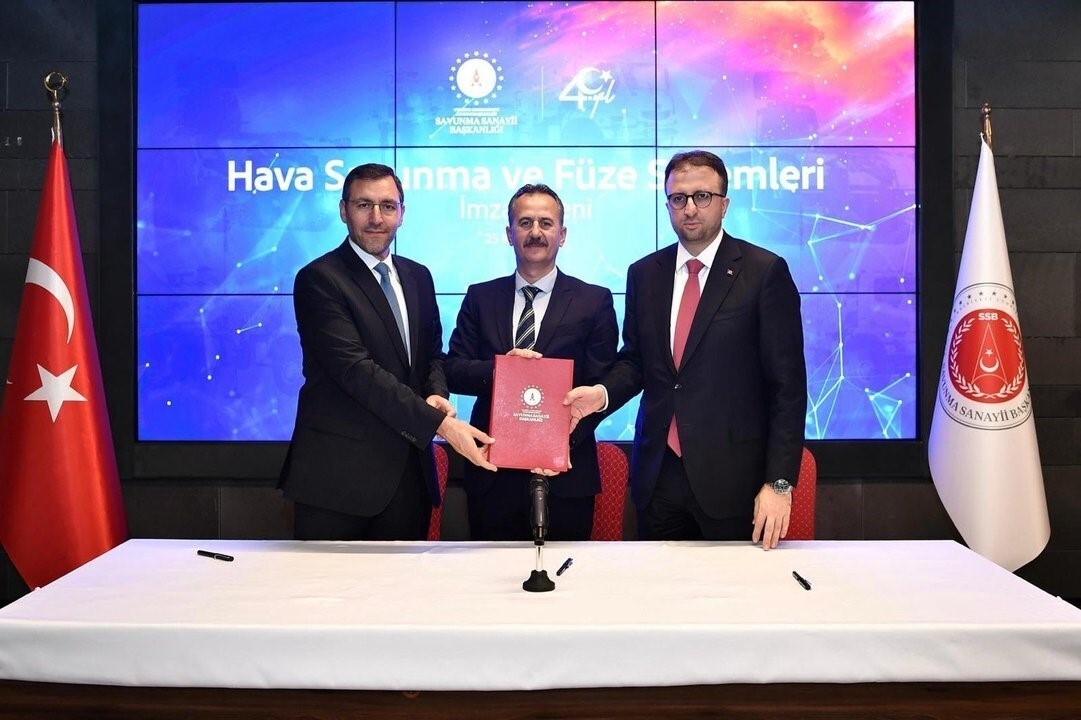 SAVUNMA SANAYİİ BAŞKANI HALUK GÖRGÜN, SOSYAL MEDYA HESABINDAN YAPTIĞI PAYLAŞIMDA TÜRKİYE'NİN GÖK...