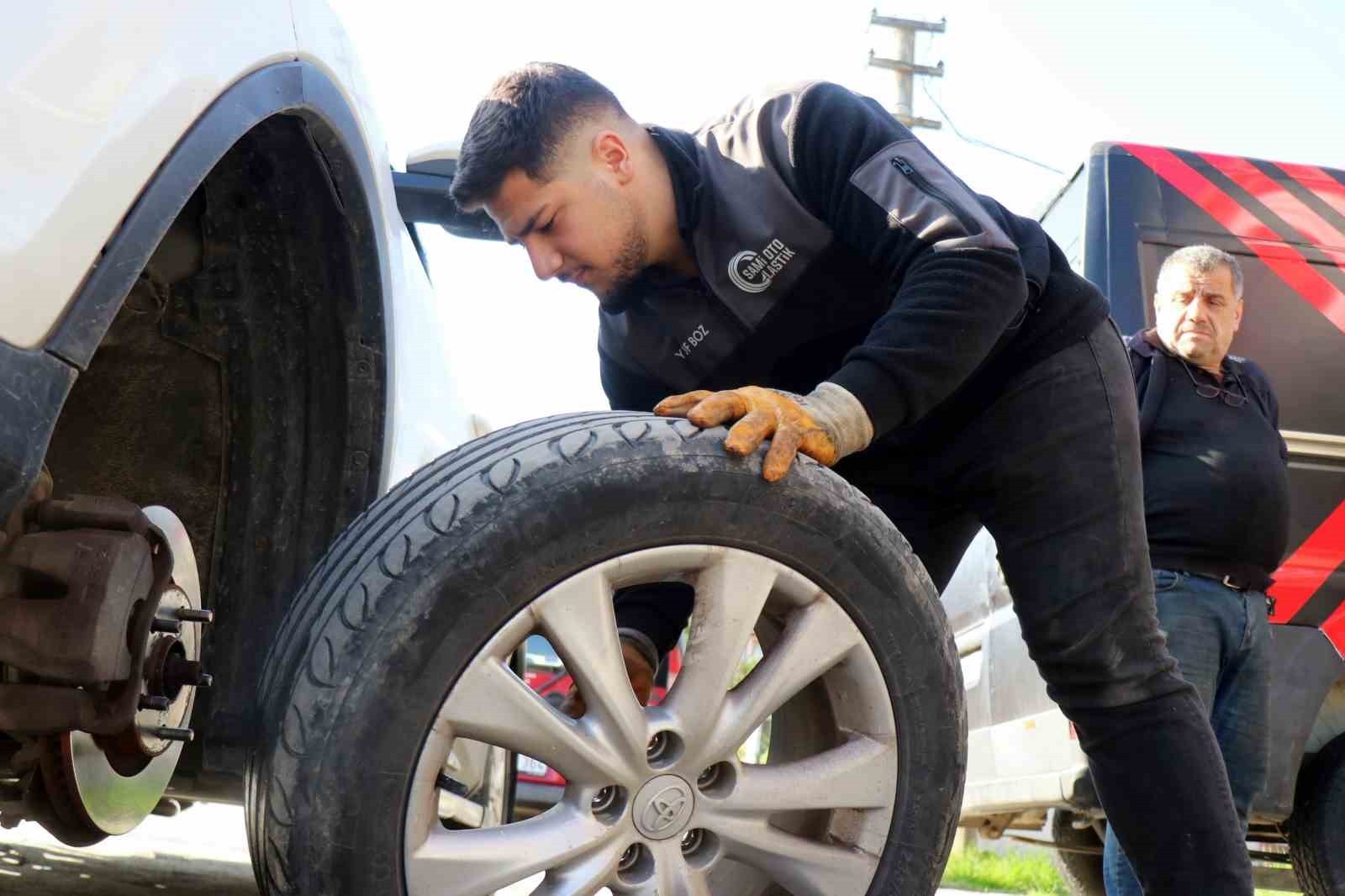 ŞEHİRLERARASI YOLLARDA YOLCU VE YÜK TAŞIMACILIĞI YAPAN TİCARİ ARAÇLARDA KIŞ LASTİĞİ TAKMA...