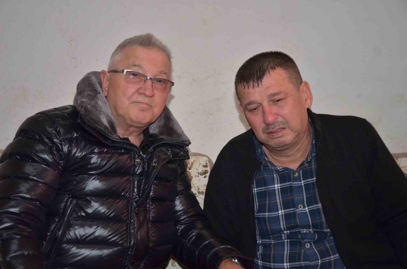 ŞEHİT OĞLUYLA UÇAK KALKMADAN ÖNCE GÖRÜŞTÜ