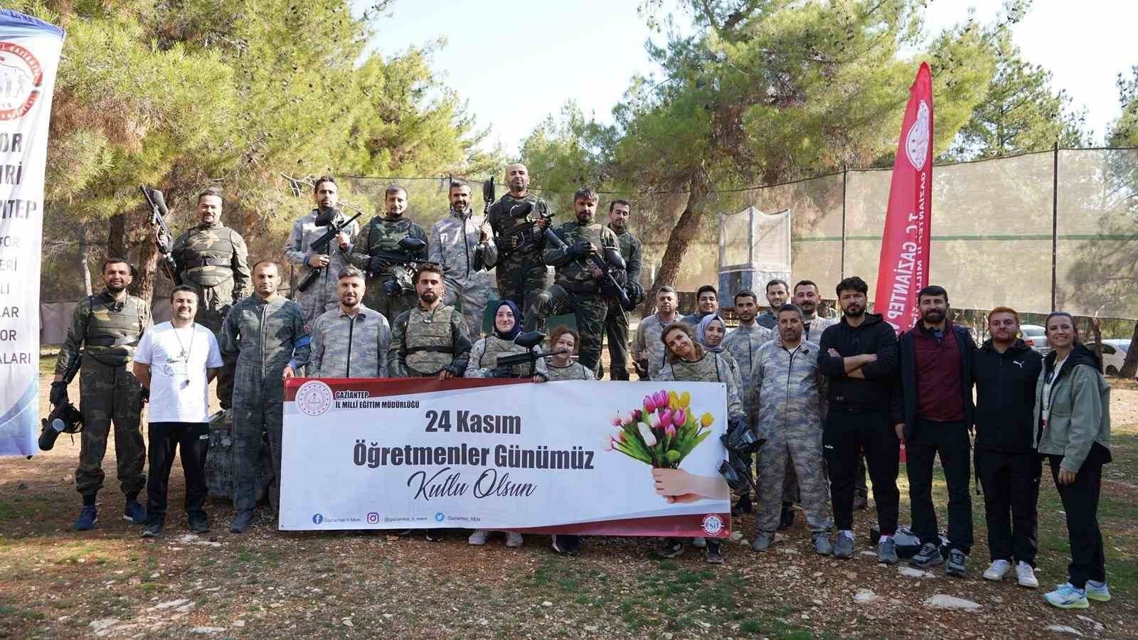 ŞEHİTKAMİL’DEN ÖĞRETMENLER GÜNÜ’NE ÖZEL SPOR ETKİNLİKLERİ