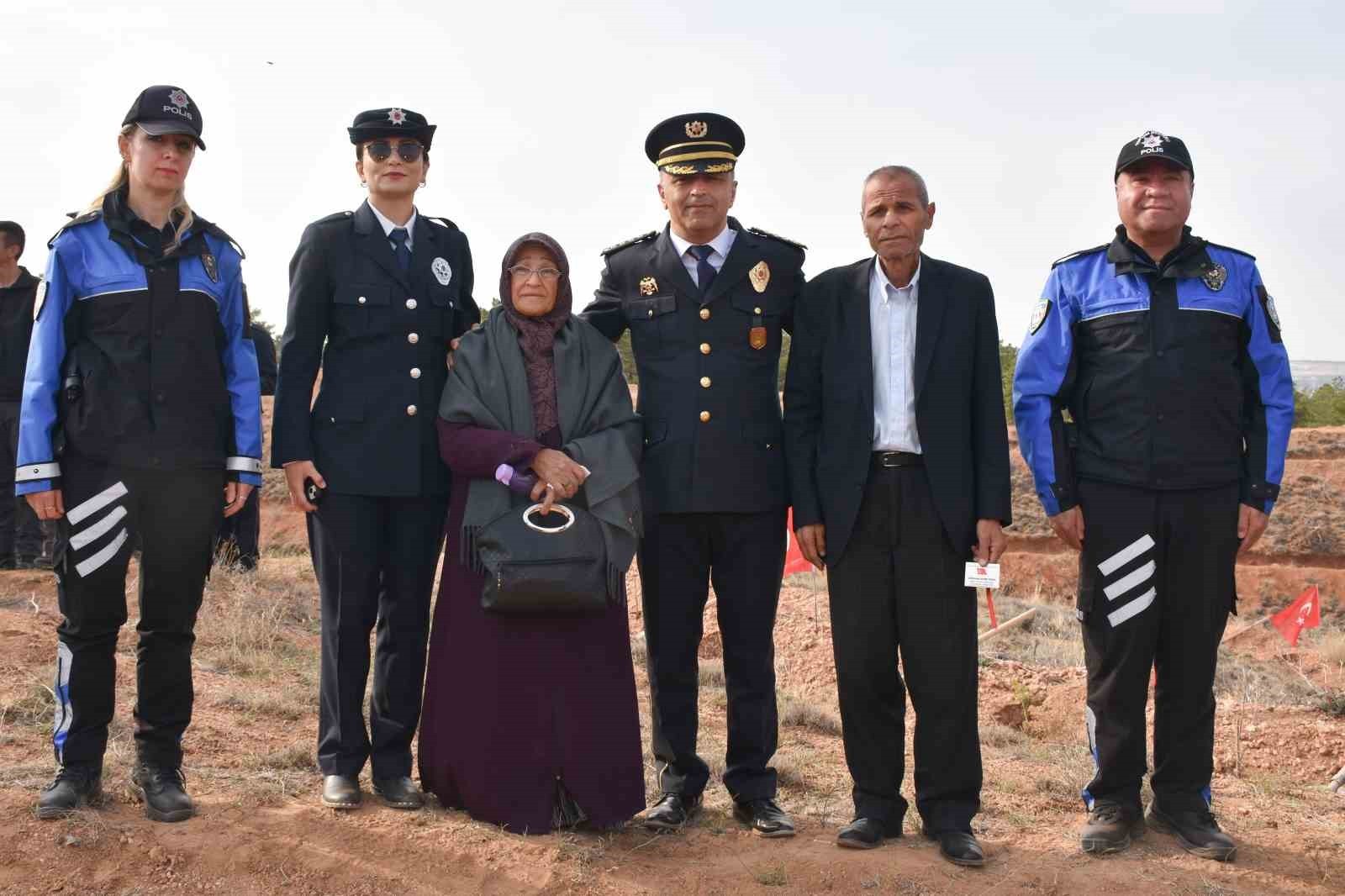 ŞEHİTLERİMİZ İÇİN HER BİR FİDAN, GELECEĞİMİZ İÇİN BİN NEFES PROJESİ" KAPSAMINDA, KIRŞEHİR İL...