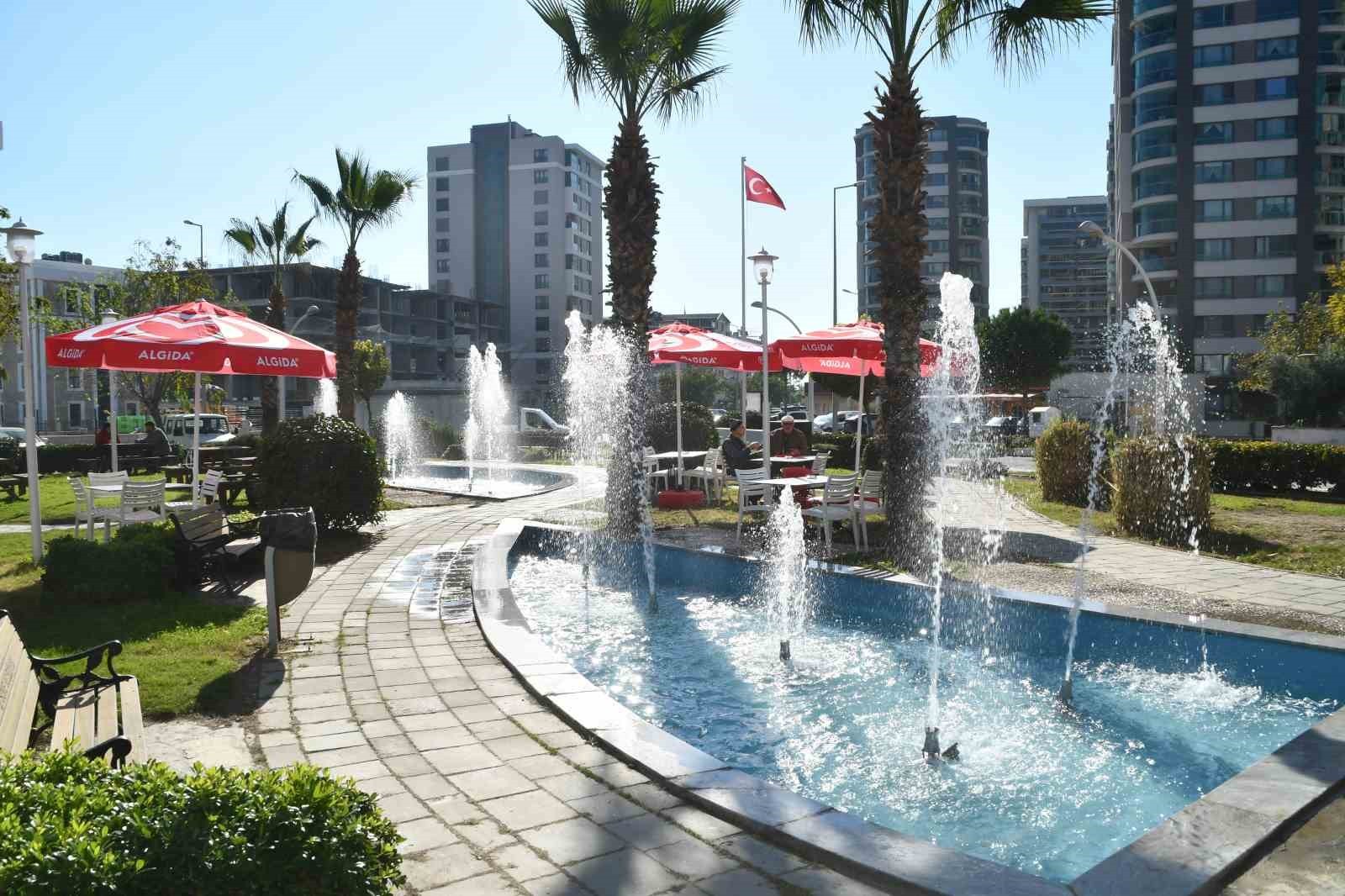 ŞEHRİN ORTASINDA NEFES ALINACAK BİR YER