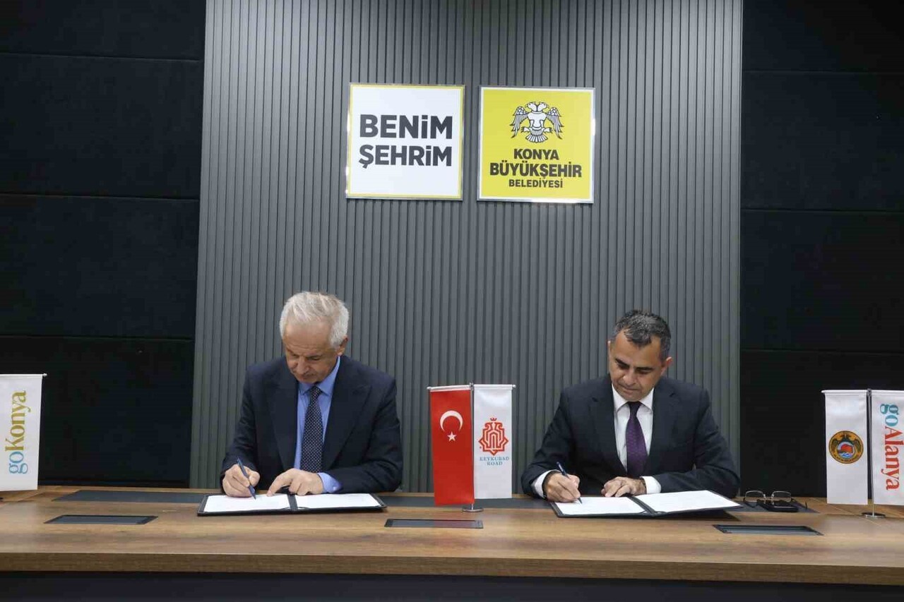 SELÇUKLU SULTANI I. ALAEDDİN KEYKUBAD’IN İKİ BAŞKENTİNİ BİRLEŞTİREN KADİM KERVAN YOLU, KONYA...