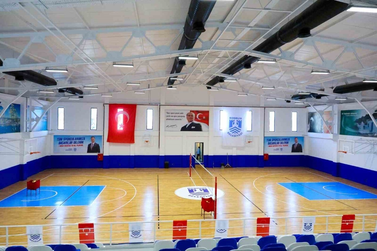 SERBAY ILICAK KÜLTÜR VE SPOR KOMPLEKSİ HİZMETE AÇILDI