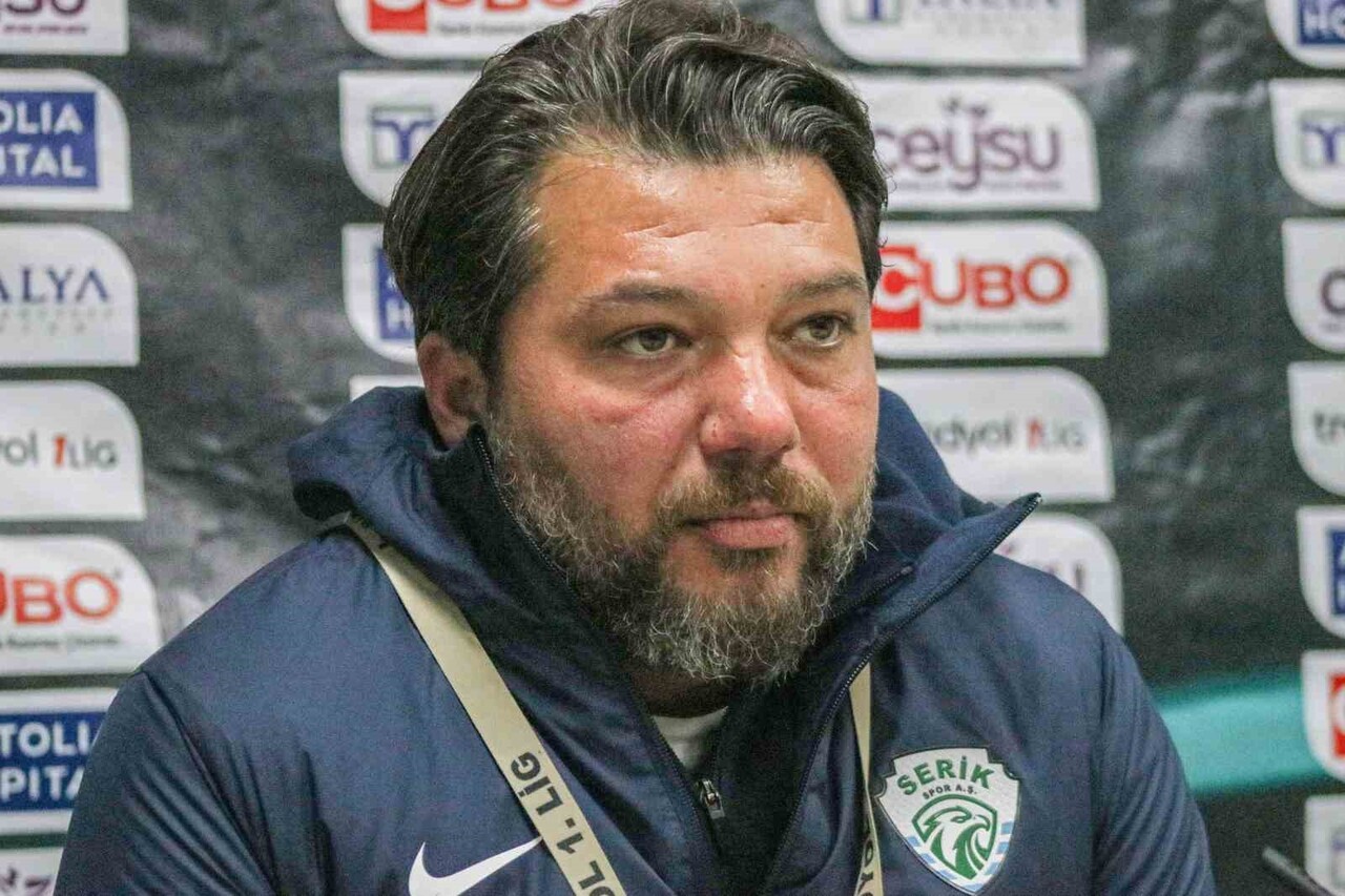 SERİKSPOR TEKNİK SORUMLU SİNAN PAŞALI