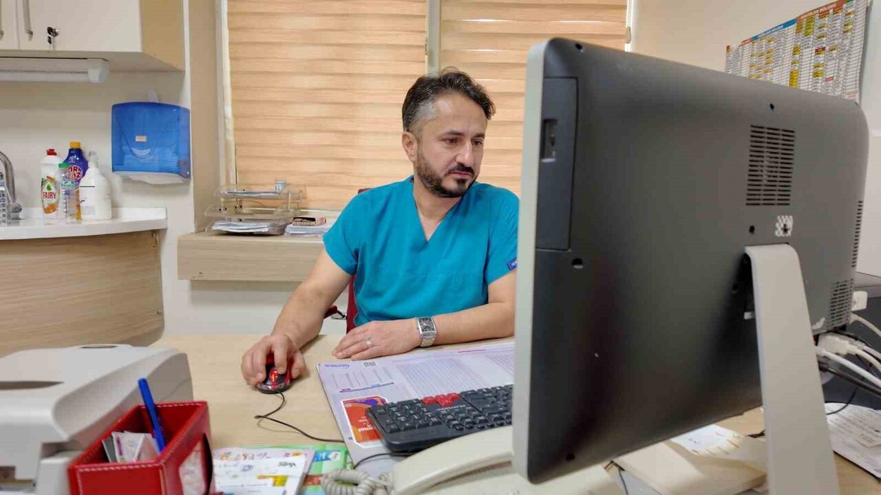 SİİRT EĞİTİM VE ARAŞTIRMA HASTANESİNDE ÇOCUK CERRAHİ OP. DR. MESUT SİĞA