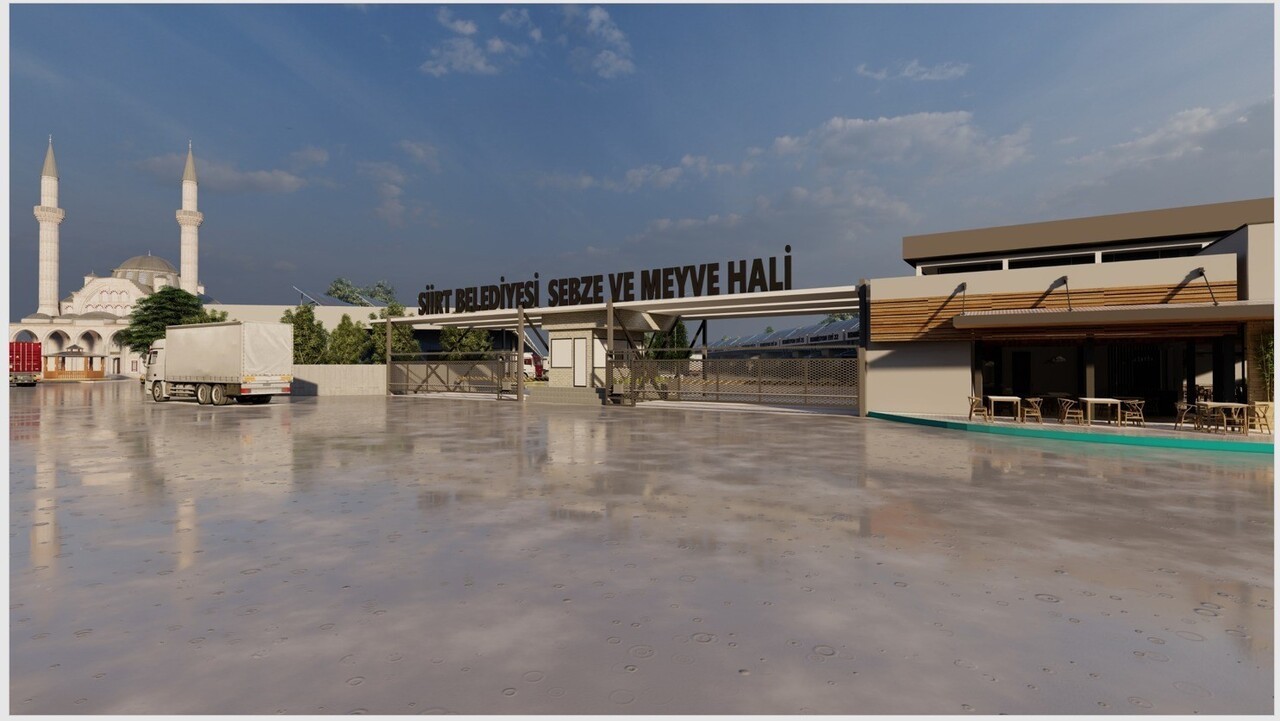 SİİRT’İN SEBZE HALİ PROJESİNDE İMAR VE YER TAHSİSİ TAMAMLANARAK İHALE ÇIKILDI.