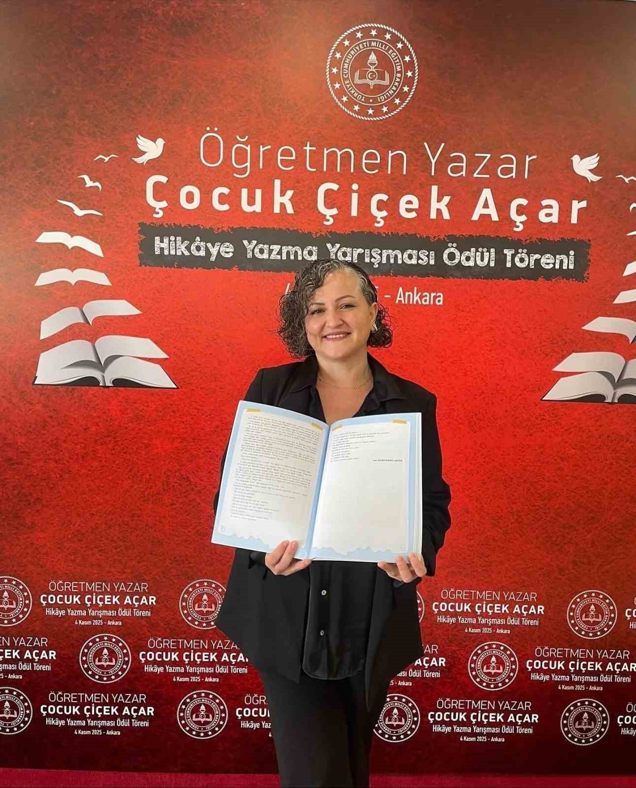 SİLİFKELİ ÖĞRETMEN ‘ULUSAL HİKAYE’ YARIŞMASINDA BÜYÜK BAŞARI ELDE ETTİ