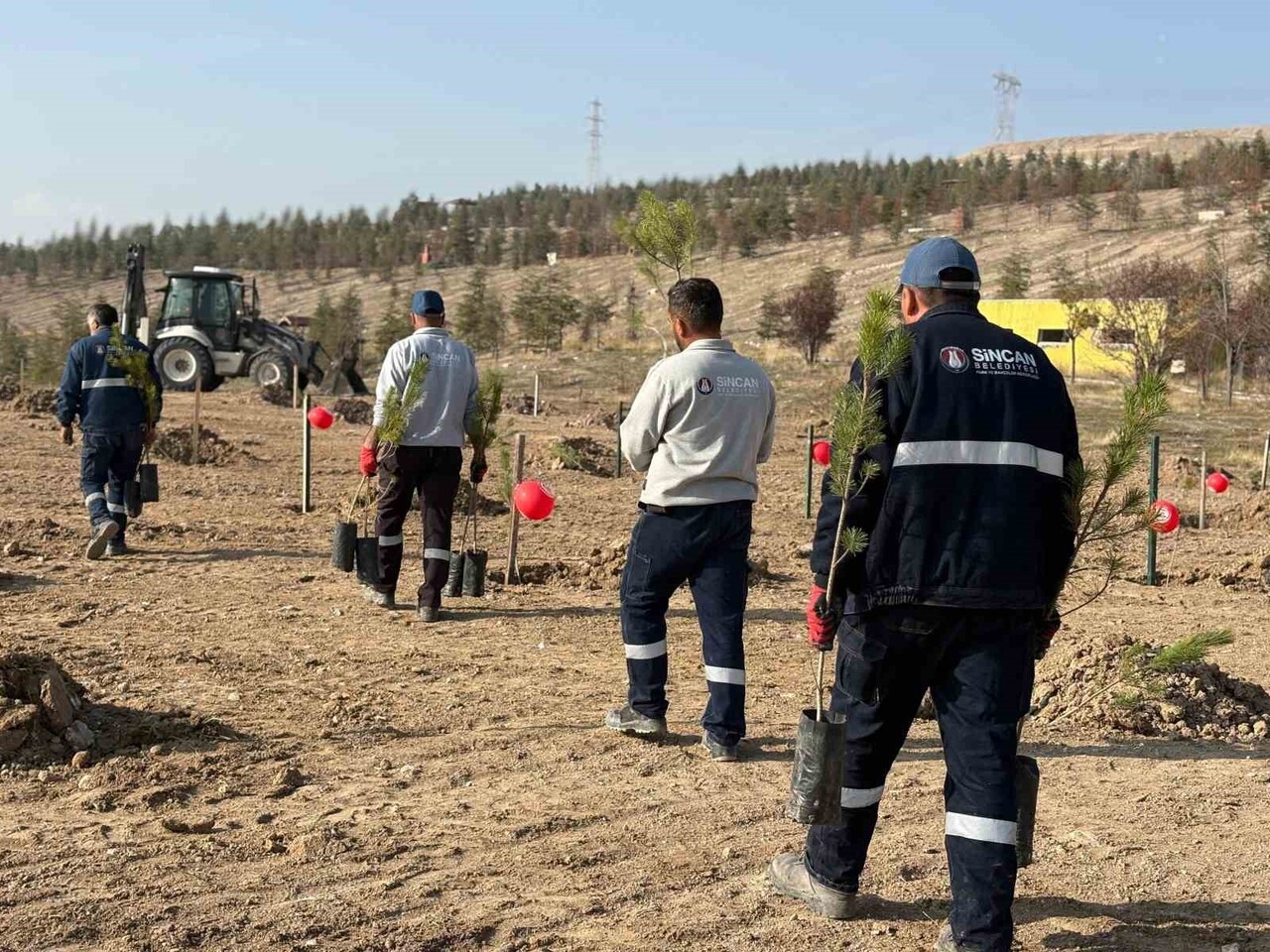 SİNCAN BELEDİYESİ, 25 KASIM KADINA YÖNELİK ŞİDDETE KARŞI ULUSLARARASI MÜCADELE GÜNÜ KAPSAMINDA...