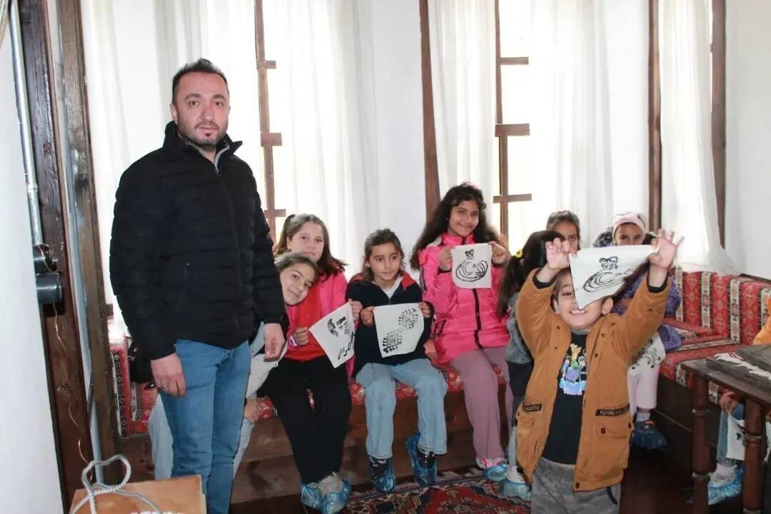 SİNOP'UN BOYABAT İLÇESİNDE KAYMAKAMLIK KOORDİNESİNDE DÜZENLENEN "İLÇEMİZİ TANIYALIM" PROJESİ...