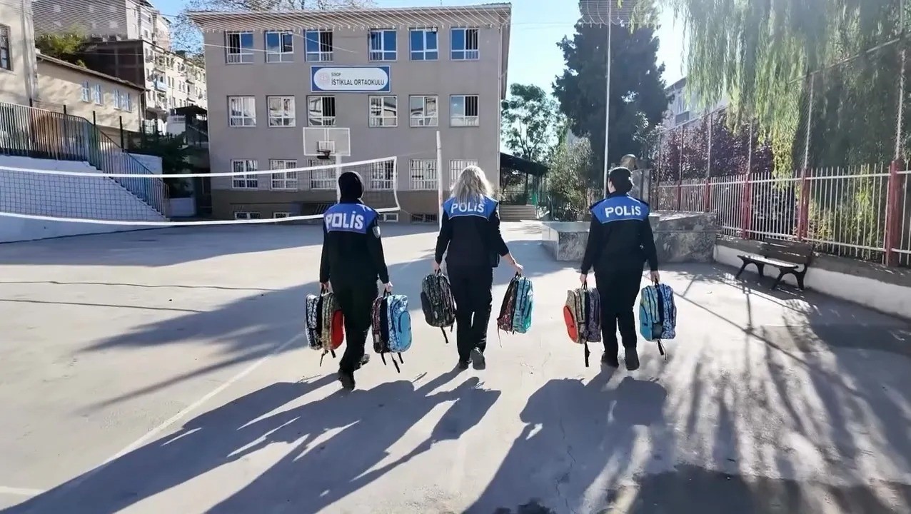 SİNOP İL EMNİYET MÜDÜRLÜĞÜ TOPLUM DESTEKLİ POLİSLİK ŞUBE MÜDÜRLÜĞÜ EKİPLERİ, EMNİYET GENEL...