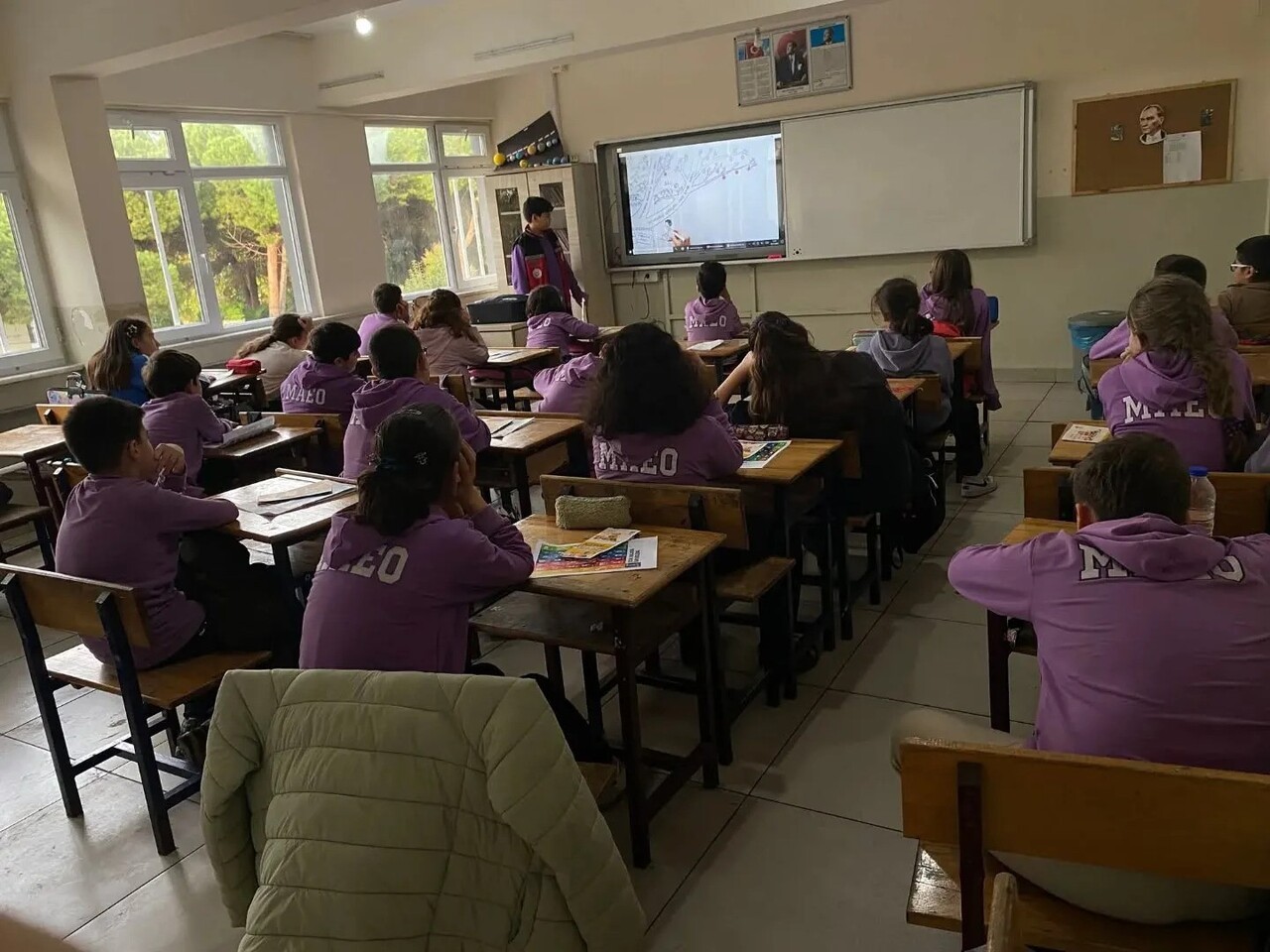 SİNOP’TA 20 KASIM DÜNYA ÇOCUK HAKLARI GÜNÜ KAPSAMINDA, İL GENELİNDEKİ OKULLARDA "ÇOCUK HAKLARI...