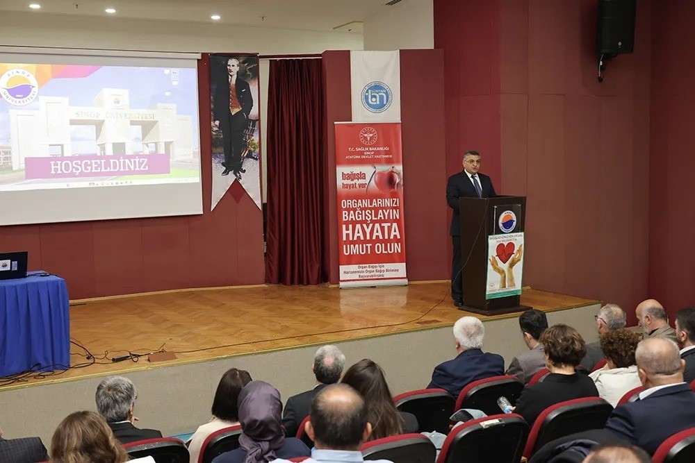 SİNOP’TA 3-9 KASIM ORGAN BAĞIŞI HAFTASI KAPSAMINDA, İL SAĞLIK MÜDÜRLÜĞÜ TARAFINDAN  "HAYAT VEREN...