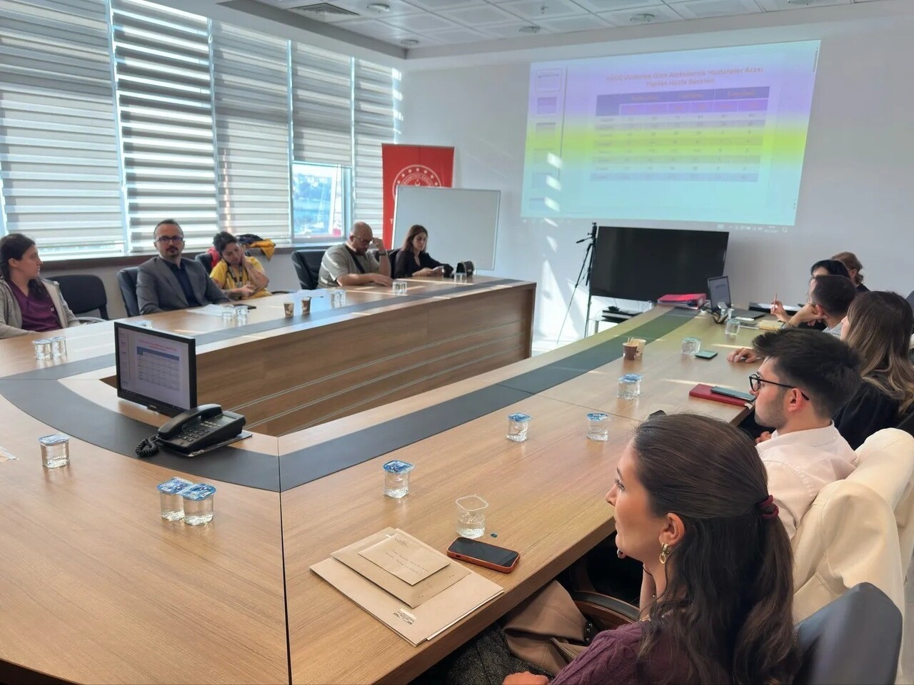 SİNOP’TA ACİL SAĞLIK HİZMETLERİNİN ETKİN BİR ŞEKİLDE YÜRÜTÜLMESİ, KURUMLAR ARASI KOORDİNASYONUN...