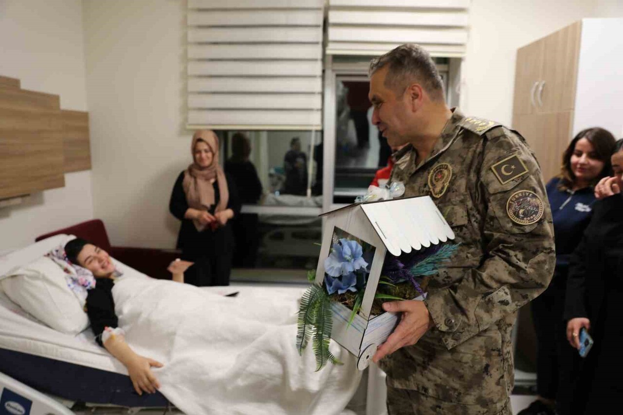 ŞIRNAK'TA YÜREKLERİ ISITAN BİR OLAY YAŞANDI. YAKLAŞIK 2 AY 10 GÜN ÖNCE ŞIRNAK İL EMNİYET MÜDÜRÜ...