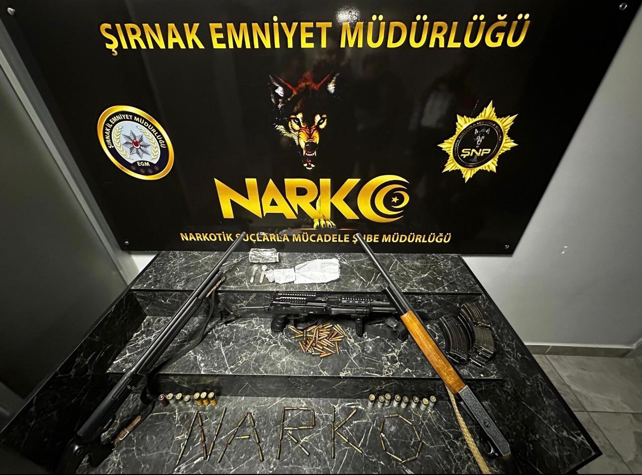 ŞIRNAK İL EMNİYET MÜDÜRLÜĞÜ EKİPLERİNCE 3-9 KASIM TARİHLERİ ARASINDA İL MERKEZİ VE İLÇELERİNDE...