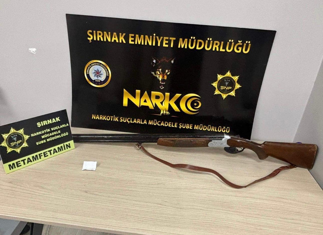 ŞIRNAK İL EMNİYET MÜDÜRLÜĞÜ EKİPLERİNCE 3-9 KASIM TARİHLERİ ARASINDA İL MERKEZİ VE İLÇELERİNDE...