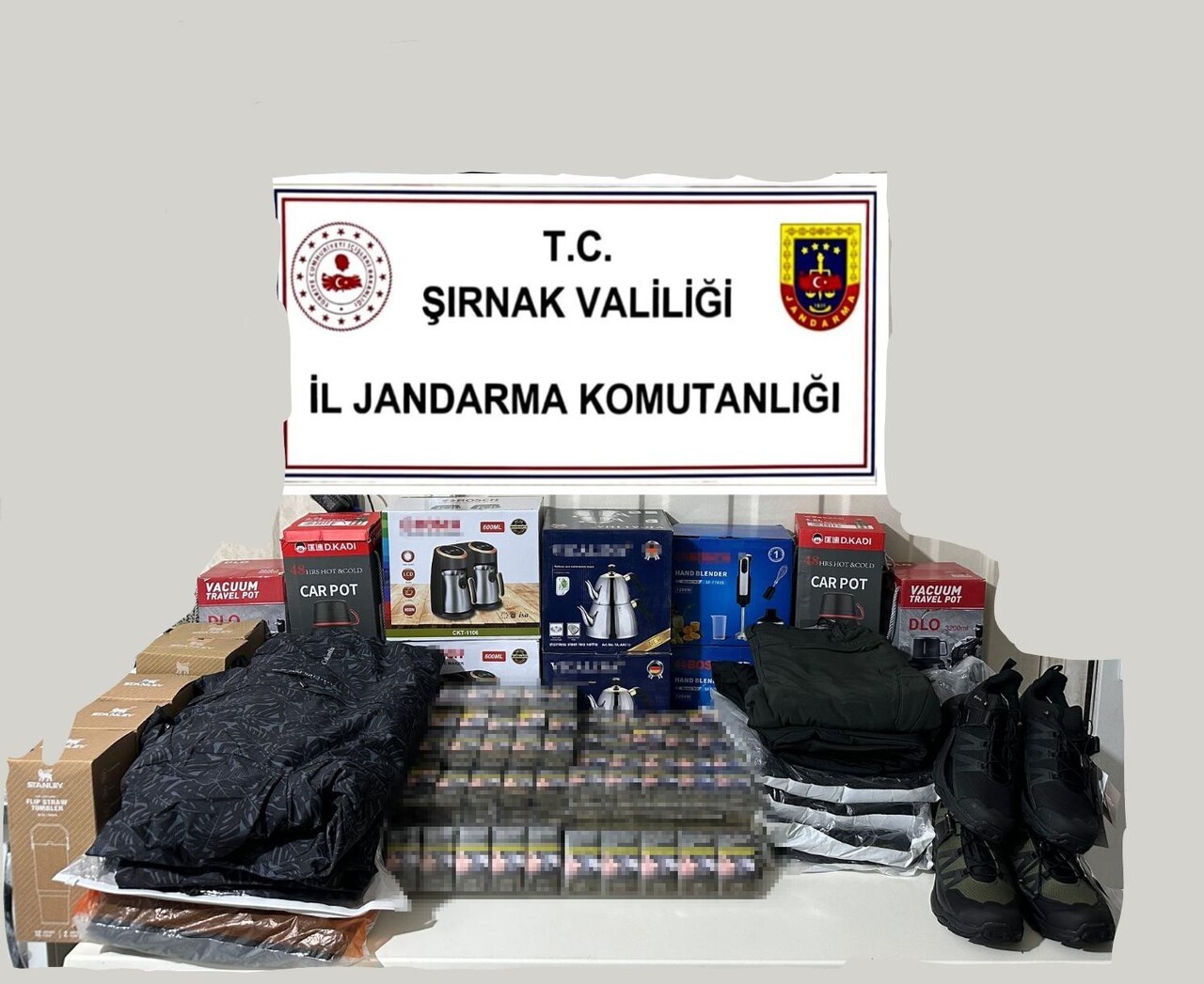 ŞIRNAK İL JANDARMA KOMUTANLIĞI EKİPLERİ TARAFINDAN, KET MERKEZİ VE İLÇELERİNDE KAÇAKÇILIK...