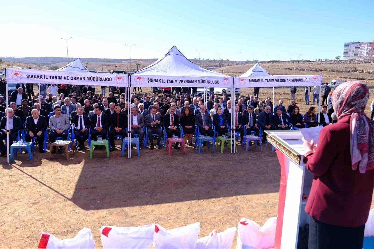 ŞIRNAK’IN İDİL İLÇESİNDE TARIMSAL ÜRETİMİ ARTIRMAYI VE ÇİFTÇİNİN GELİR YAPISINI GÜÇLENDİRMEYİ...