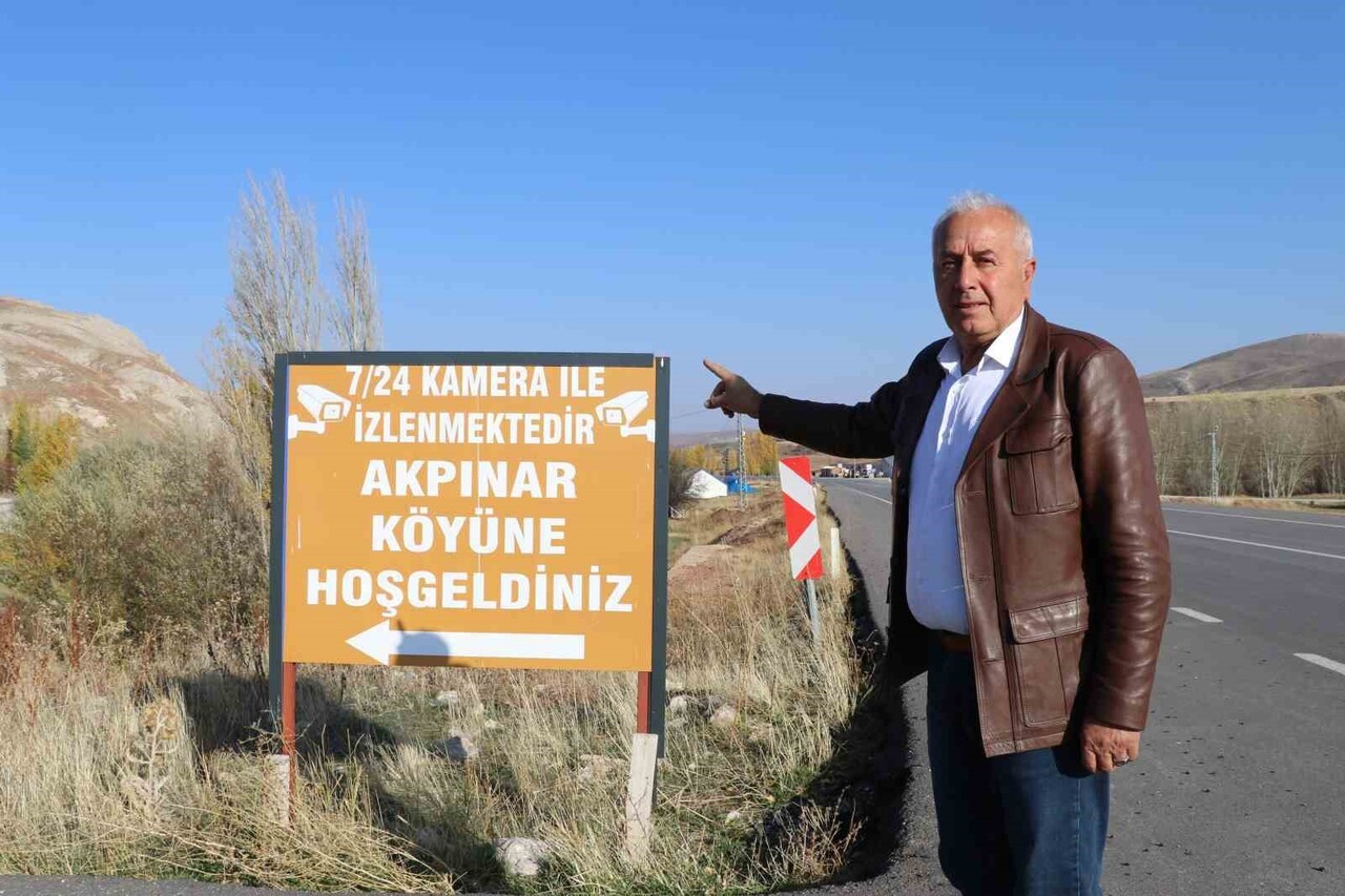 SİVAS’A 37 KİLOMETRE UZAKLIKTAKİ AKPINAR KÖYÜ, ARTAN HIRSIZLIK OLAYLARININ ÖNÜNE GEÇMEK İÇİN...