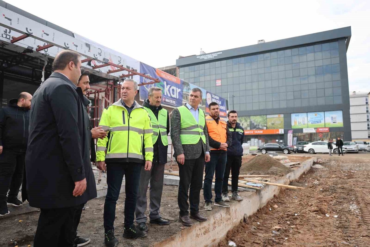 SİVAS’IN ÇEHRESİNİ DEĞİŞTİRECEK OLAN ESKİ SANAYİ BÖLGESİ 2. ETAP KONUT PROJESİ’NDE ÇALIŞMALAR...