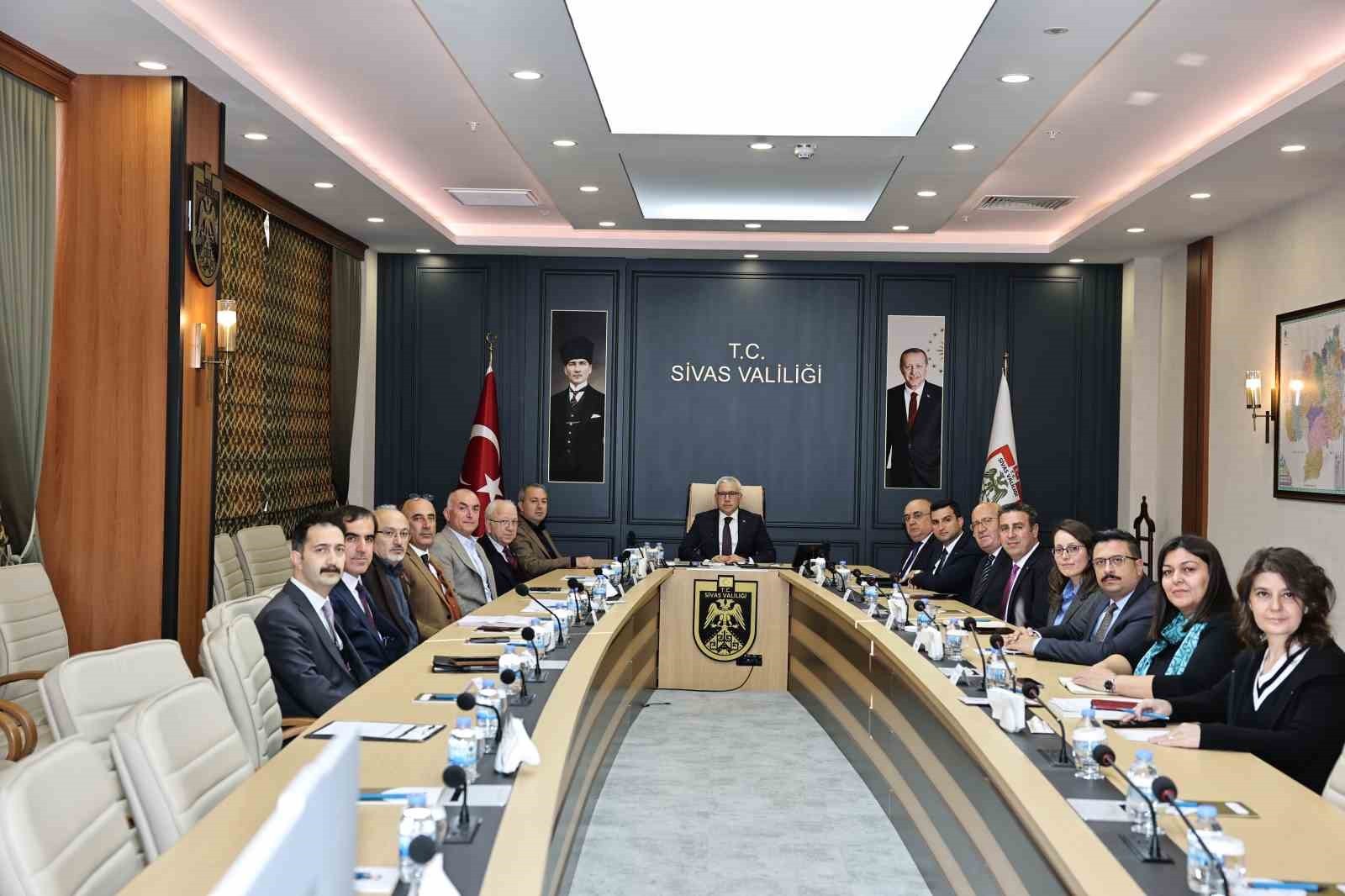 SİVAS’IN TURİZM POTANSİYELİNİ GÜÇLENDİRMEK ADINA 2026-2030 SİVAS TURİZM MASTER PLANI...