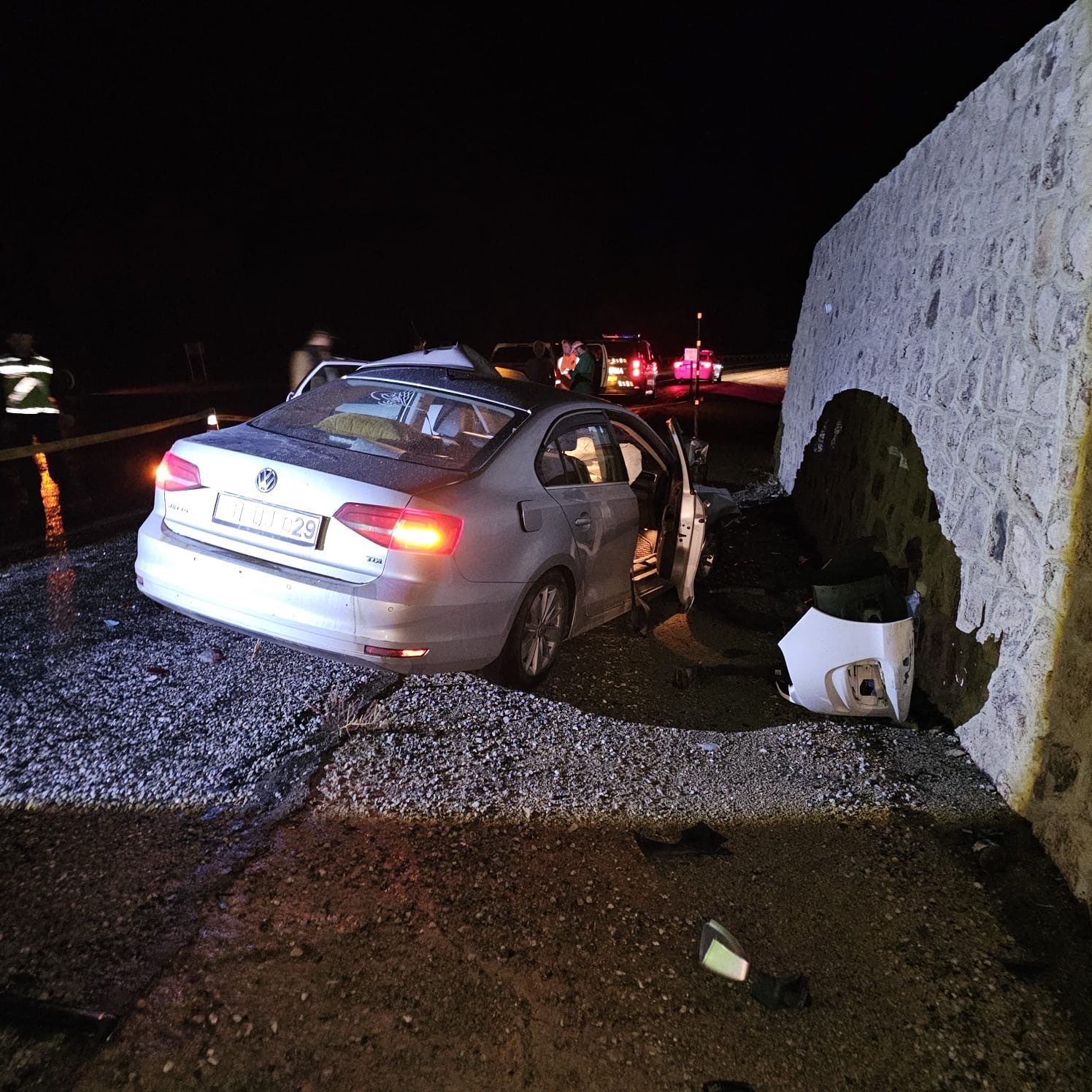 SİVAS’TA MEYDANA GELEN TRAFİK KAZASINDA 1 KİŞİ ÖLDÜ, 2 KİŞİ YARALANDI.