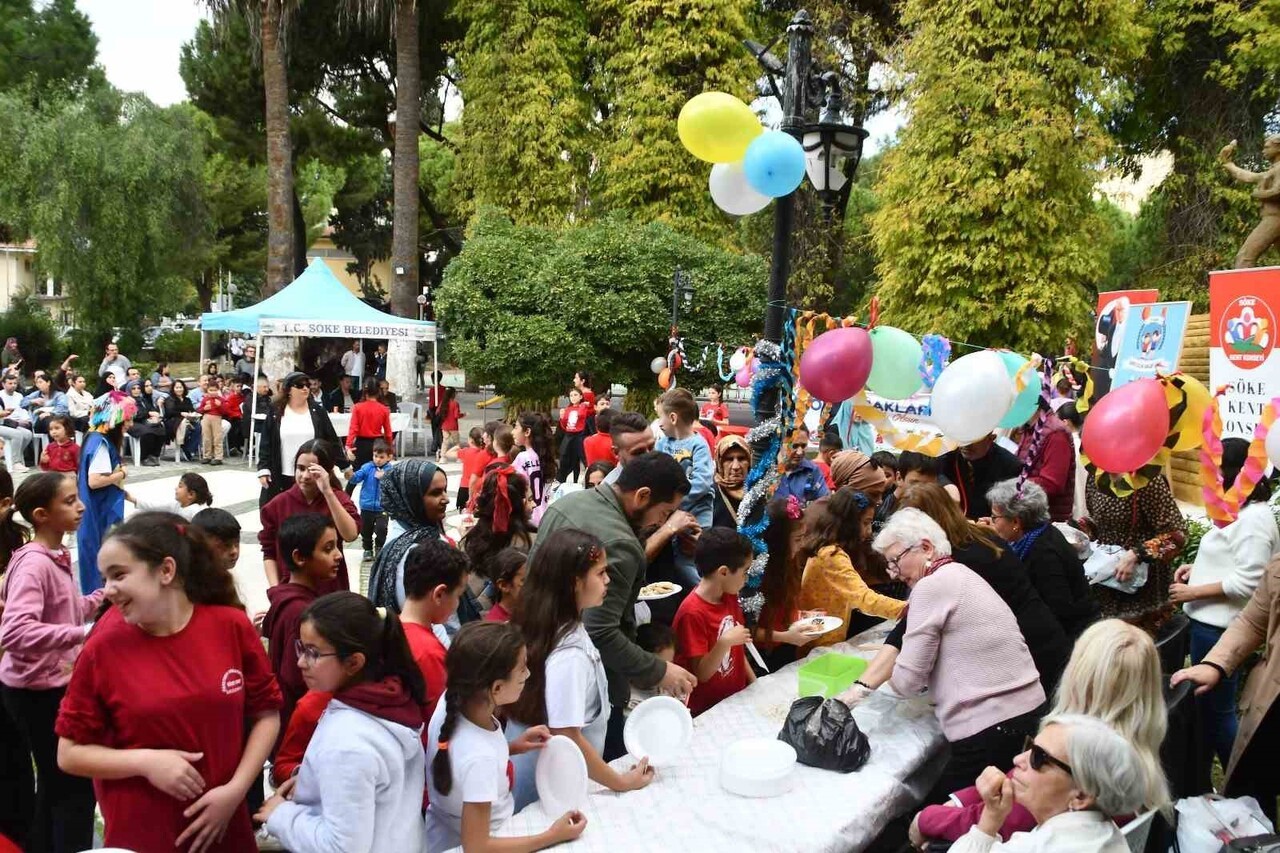 SÖKE KENT KONSEYİNDEN ÇOCUKLARA ETKİNLİK