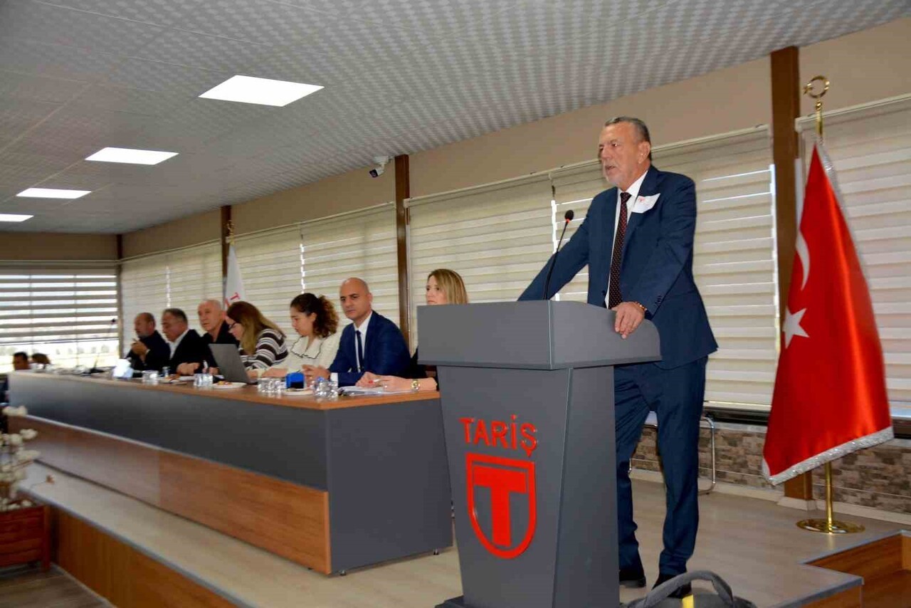 SÖKE TARİŞ BAŞKANI İZMAİL ÖZER ÖNEMLİ AÇIKLAMALAR YAPTI