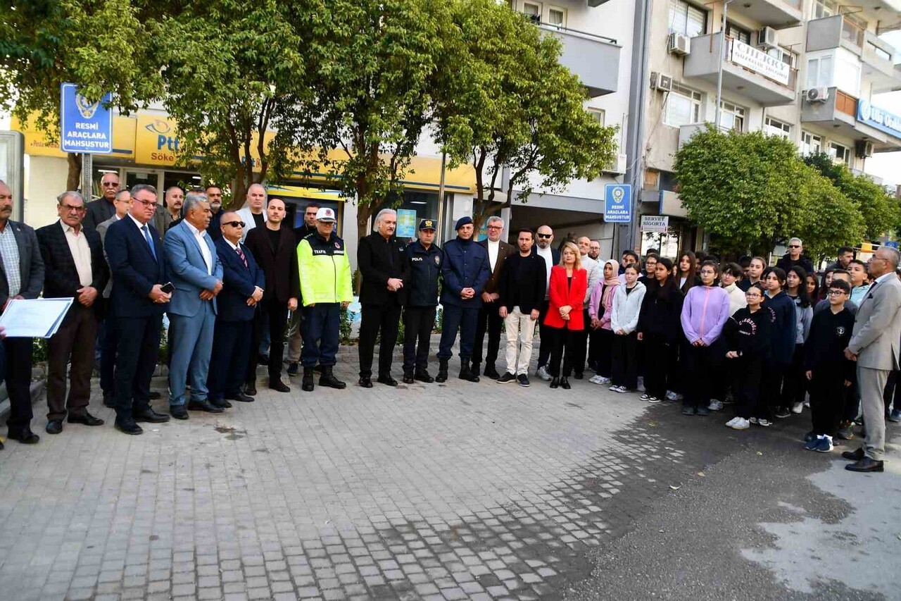 SÖKEDE TRAFİK SOĞAI AÇILDI