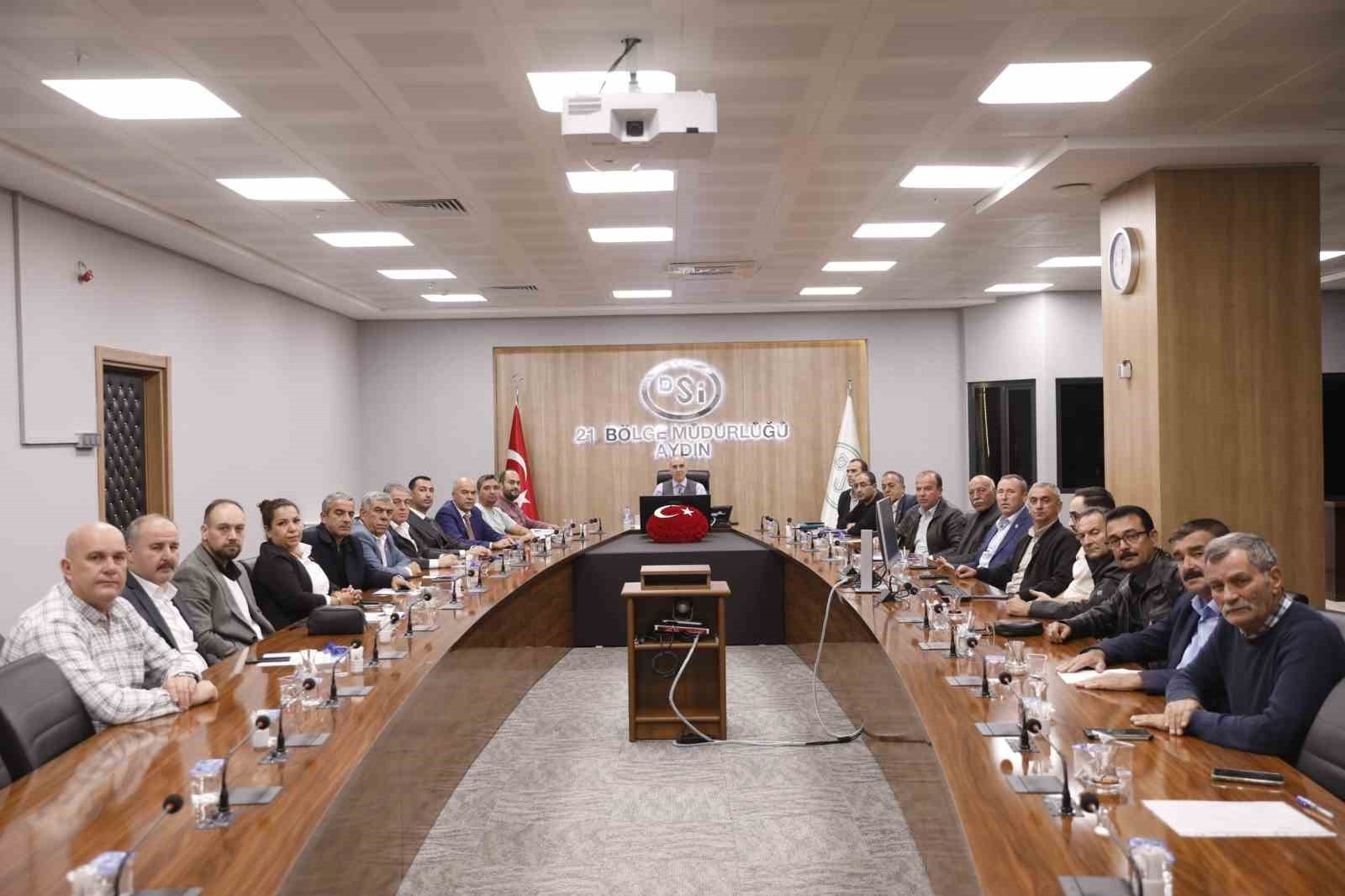 SÖKELİ MUHTARLAR DSİ'DE