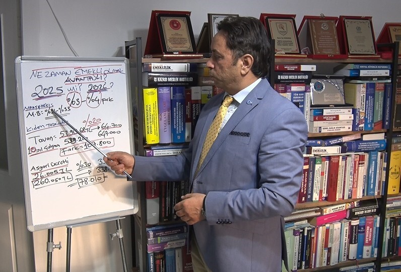 SOSYAL GÜVENLİK BAŞUZMANI İSA KARAKAŞ AÇIKLAMALARDA BULUNDU