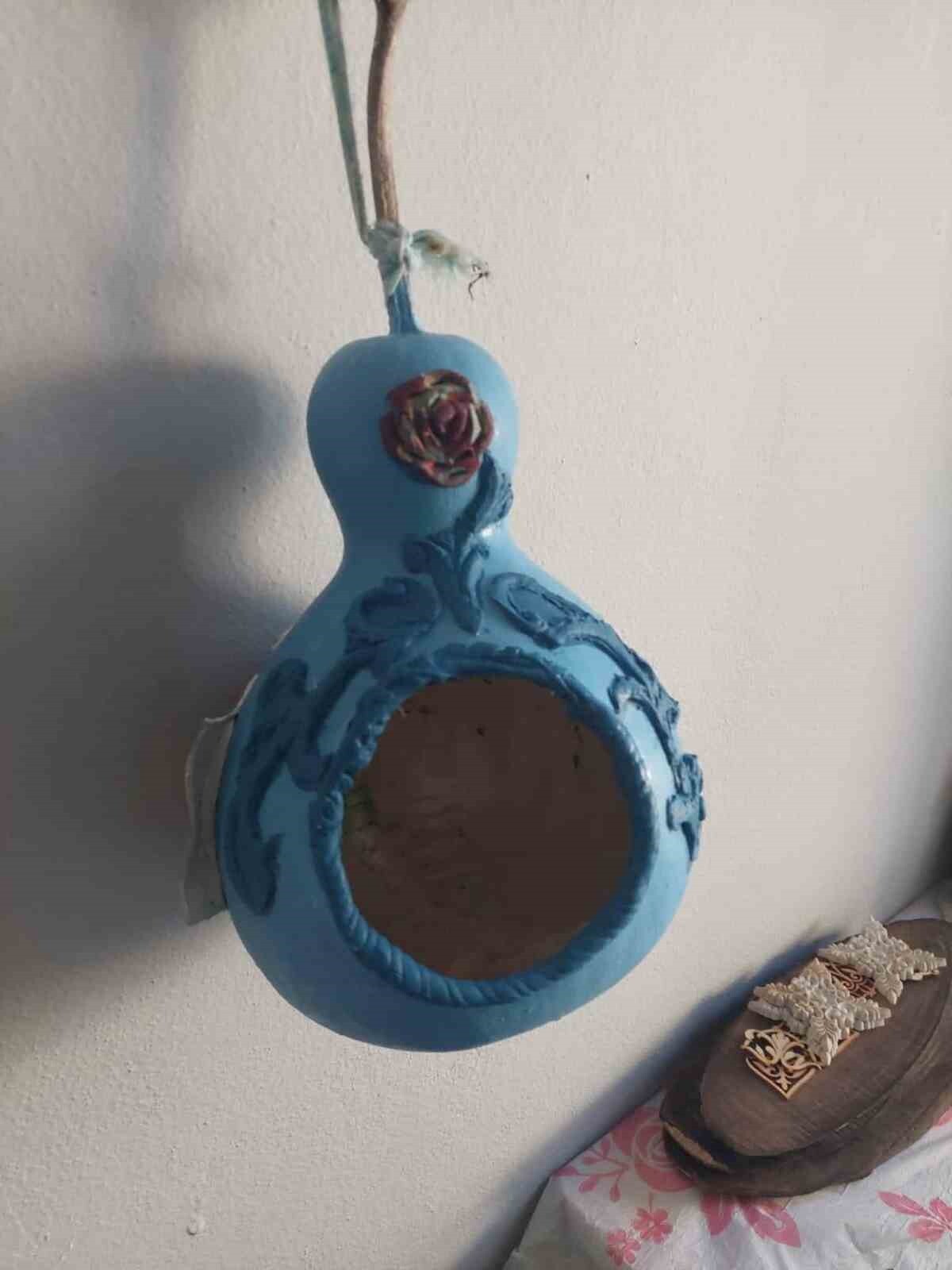 SU KABAĞI SÜS OLARAK KULLANILIYOR.