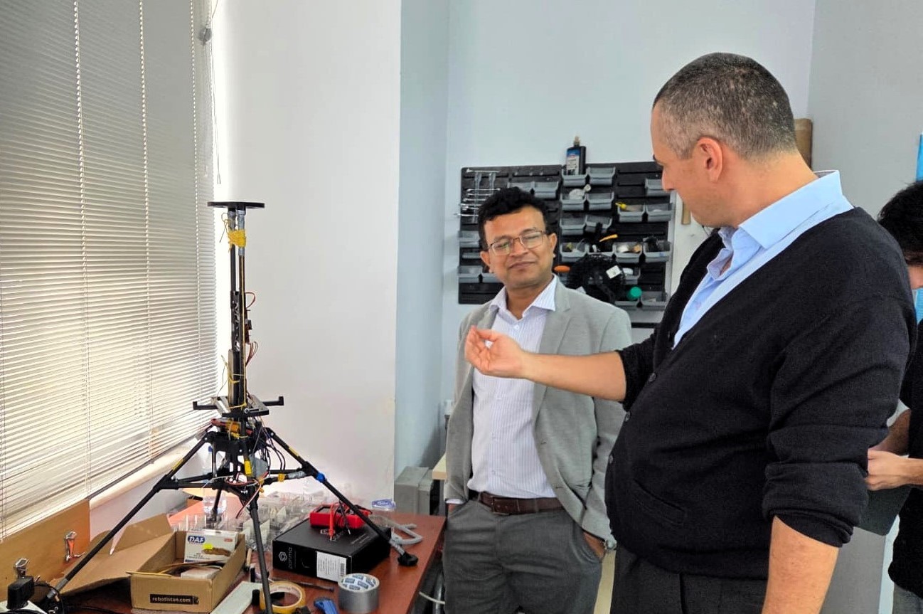 SUBÜ, BANGLADEŞ’TE YER ALAN NOAKHALİ BİLİM VE TEKNOLOJİ ÜNİVERSİTESİ REKTÖR YARDIMCISI PROF. DR....