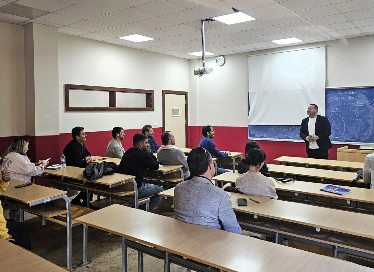 SUBÜ LİSANSÜSTÜ EĞİTİM ENSTİTÜSÜ REKREASYON ANABİLİM DALI TARAFINDAN DÜZENLENEN FARKINDALIK...