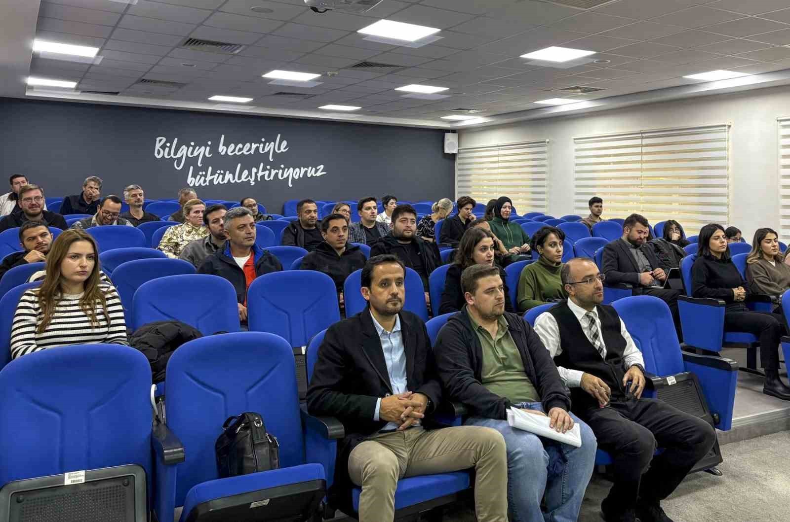 SUBÜ PERSONEL DAİRE BAŞKANLIĞI’NIN HİZMET İÇİ EĞİTİM PROGRAMI ÇERÇEVESİNDE ‘SÜRDÜRÜLEBİLİR...