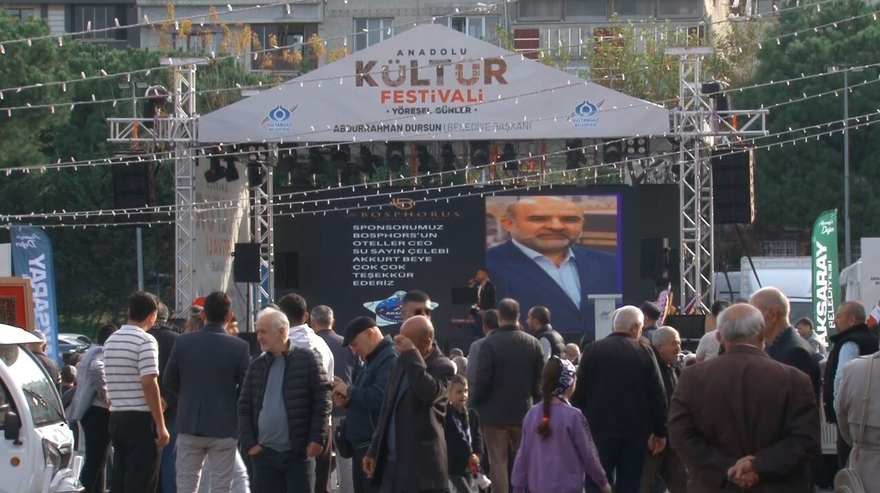SULTANGAZİ BELEDİYESİ TARAFINDAN DÜZENLENEN ANADOLU KÜLTÜR FESTİVALİ KAPSAMINDA BU KEZ SALİHLER...