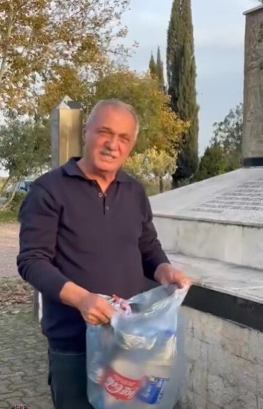 SULTANHİSAR BELEDİYE BAŞKANI OSMAN YILDIRIMKAYA, ATÇA ŞEHİTLER ABİDESİ'NDE ALKOL ALIP MANGAL...