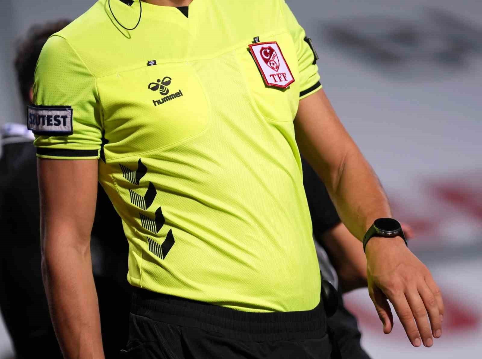 SÜPER LİG'DE 12. HAFTANIN HAKEMLERİ AÇIKLANDI  (ARŞİV)