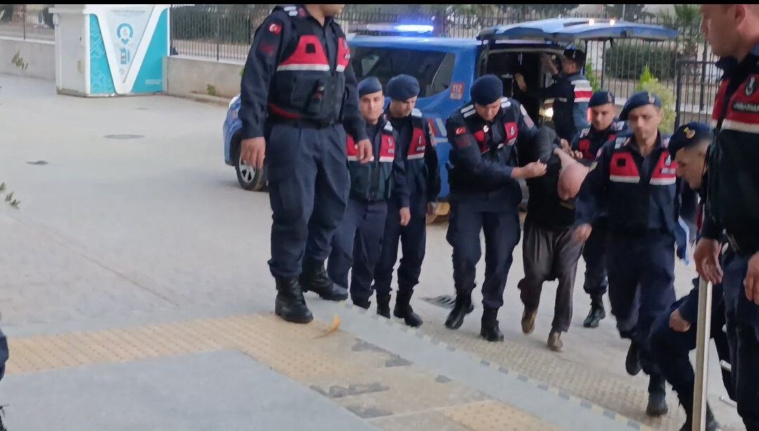 ŞÜPHELİ ADLİİYEYE ÇIKARILMASI