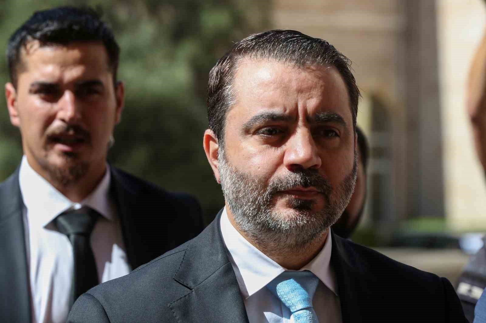 SURİYE DIŞİŞLERİ BAKANI ESAD HASAN ŞEYBANİ, DEVRİK LİDER BEŞAR ESAD REJİMİ KARŞITI OLAN VE...