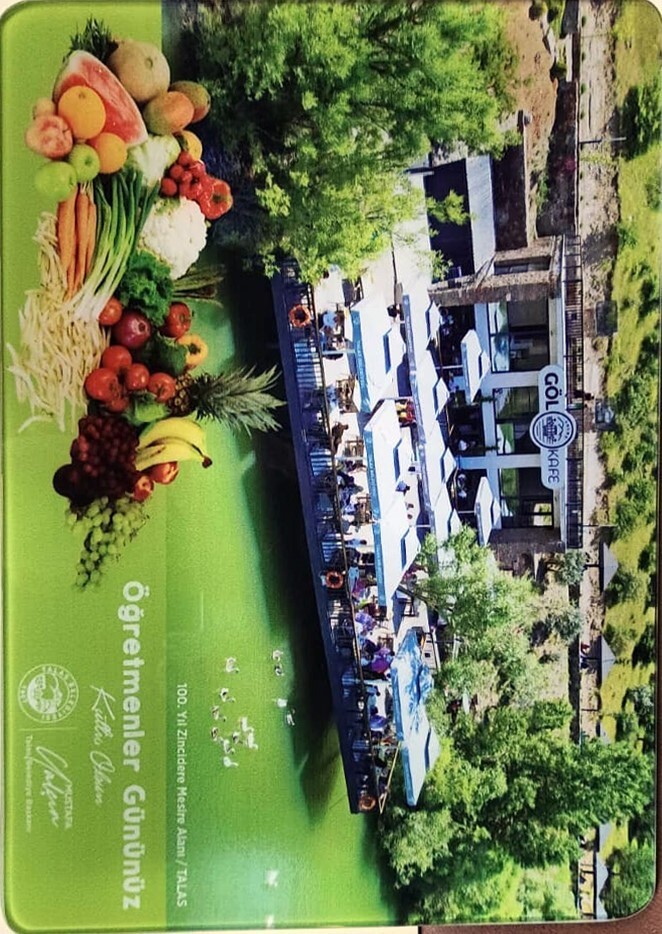 TALAS BELEDİYESİ; 24 KASIM ÖĞRETMENLER GÜNÜ’NDE İLÇEDEKİ ÖĞRETMENLERE HEM ANLAMLI HEM DE...