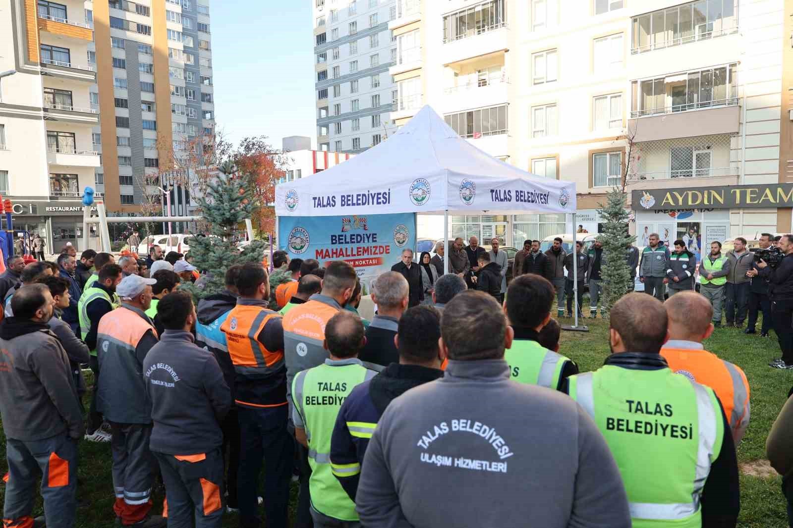 TALAS BELEDİYESİ’NİN 6 YIL ÖNCE KIRSALDA BAŞLATTIĞI VE TÜRKİYE GENELİNDE YAYGINLAŞAN ‘BELEDİYE...