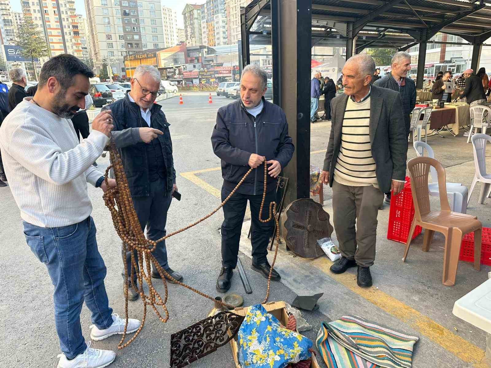 TALAS BELEDİYESİ’NİN KÜLTÜR VE TURİZM ALANINDAKİ MARKA ETKİNLİKLERİNDEN BİRİ OLAN ANTİKA PAZARI...