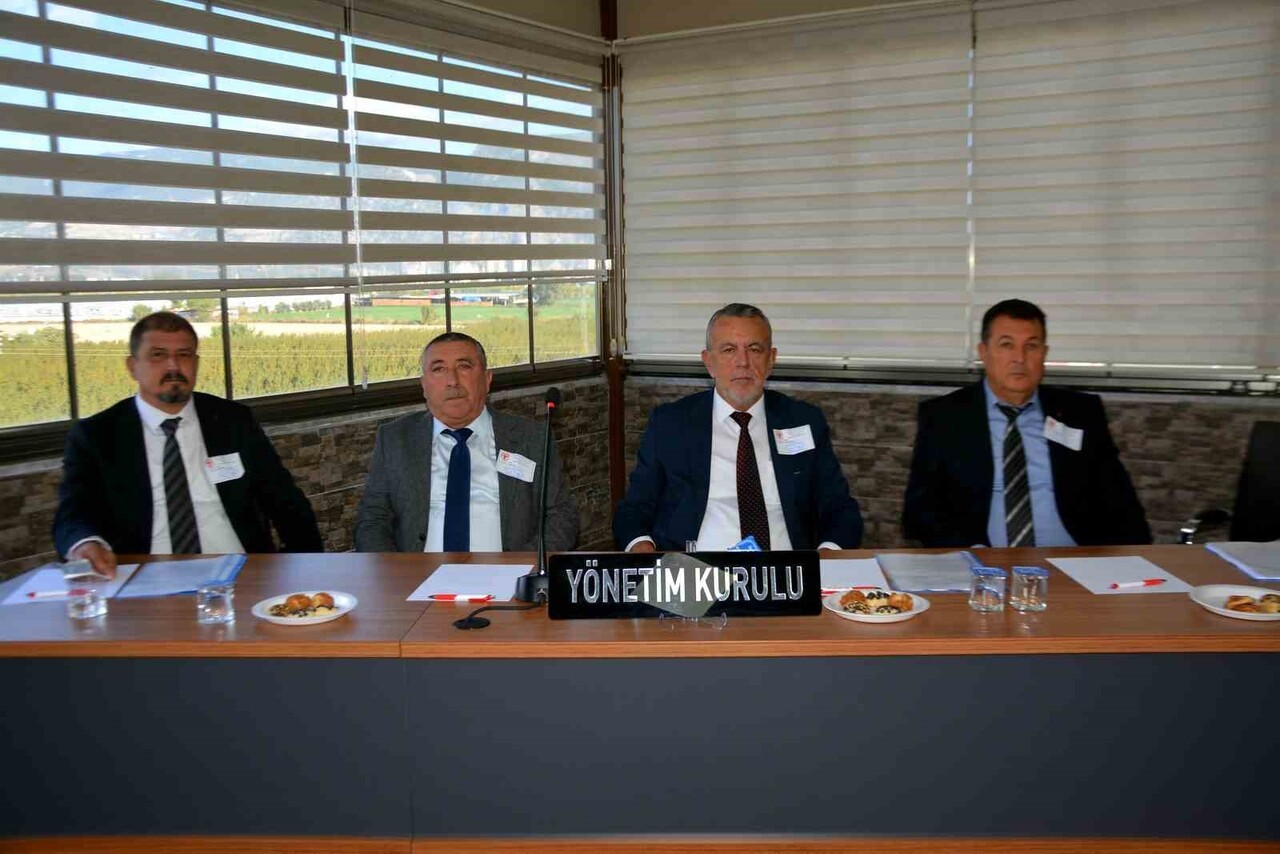 TARİŞ GENEL KURULU YAPILDI