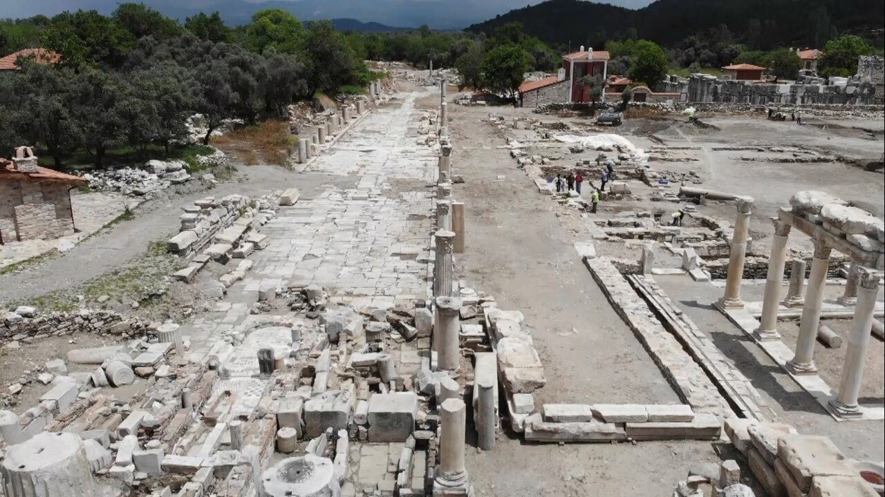 TAŞINMAZ KÜLTÜR VARLIĞI SAYISINDA MUĞLA 3. SIRADA YER ALIYOR