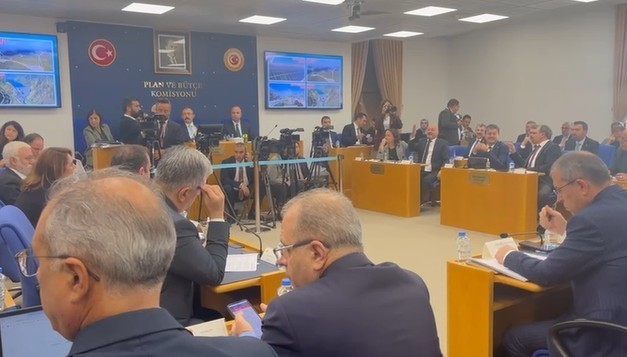 TBMM PLAN VE BÜTÇE KOMİSYONU ENERJİ VE TABİİ KAYNAKLAR BAKANLIĞI 2026 BÜTÇE GÖRÜŞMELERİNDE...