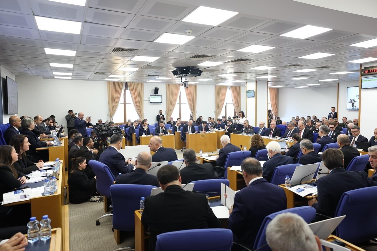 TBMM PLAN VE BÜTÇE KOMİSYONU, MİLLİ SAVUNMA BAKANLIĞININ 2026 YILI BÜTÇESİNİ GÖRÜŞMEK ÜZERE...
