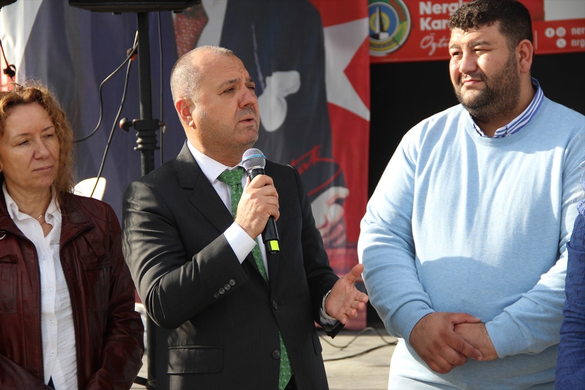 Tekirdağ'ın Malkara ilçesinde yardım kampanyası tamamlanan SMA hastası 3,5 yaşındaki Hulusi Sert...