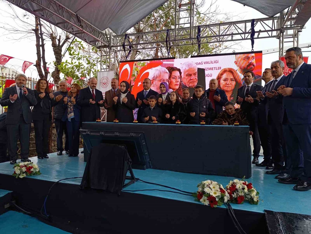 TEKİRDAĞ’DA AİLE VE SOSYAL HİZMETLER BAKANI MAHİNUR ÖZDEMİR GÖKTAŞ, AİLE VE SOSYAL HİZMET MERKEZİ...